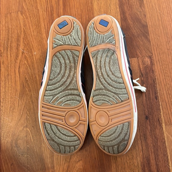 Women’s Keds navy canvas sneakers size 9.5 - Picture 4 of 12